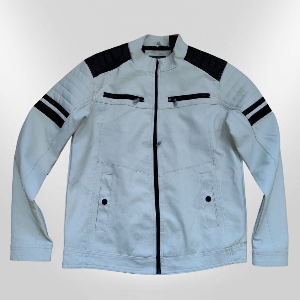 Motorsport Jacket in white